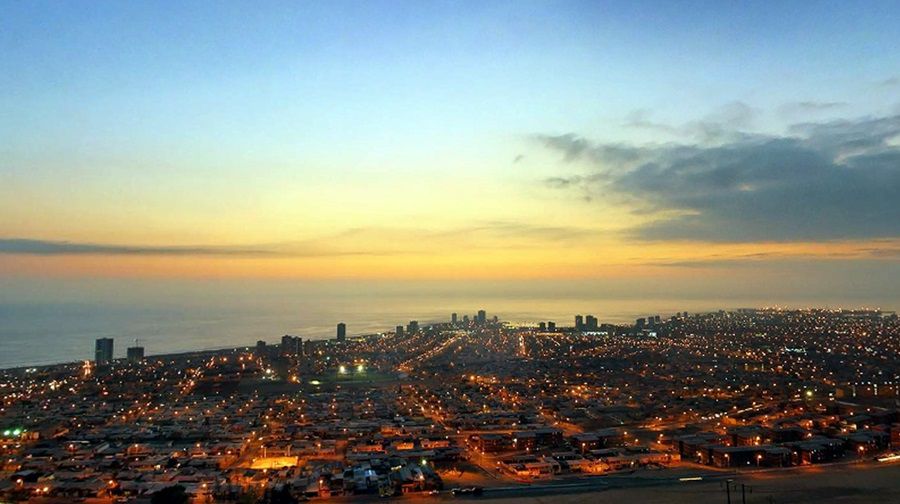 Nh Iquique Costa Hotel Exterior foto